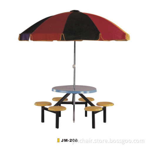 Outdoor Round Snack Deak and Chair (JM-208)